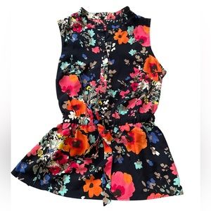 Merona Multi-colored Blouse